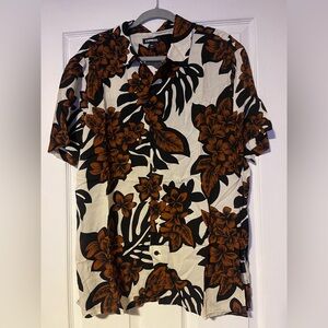 Express Men's button-down shirt